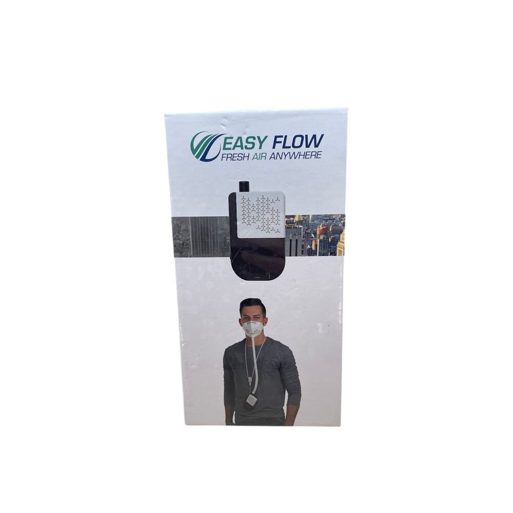 Easy Flow Personal Air Filtration System Portable Wearable Air Purifier NEW